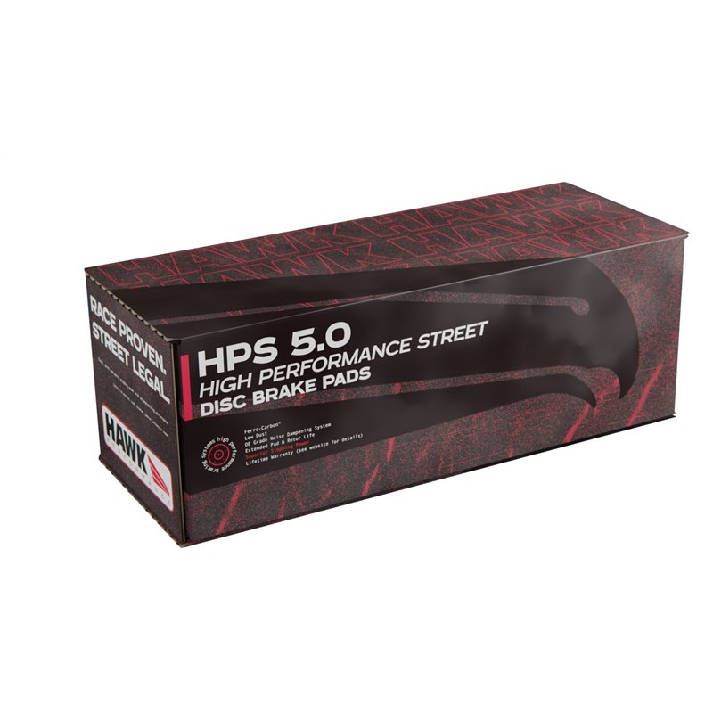 Hawk | HPS 5.0 - Plaquettes Freins Avant - Mazdaspeed3-6 / Volvo