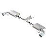 Borla | Axle-Back Exhaust S-Type - 3 2.0L / 2.5L 2014-2018 BORLA Axle-Back Exhausts