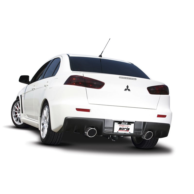 Borla | Cat-Back Exhaust S-Type - Lancer 2.0T 2008-2015