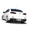 Borla | Cat-Back Exhaust S-Type - Lancer 2.0T 2008-2015