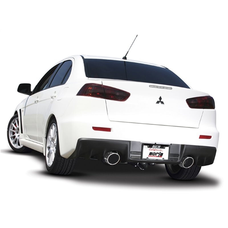 Borla | Cat-Back Exhaust S-Type - Lancer Ralliart / Ralliart Sportback 2.0T 2009-2015