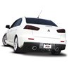Borla | Cat-Back Exhaust S-Type - Lancer Ralliart / Ralliart Sportback 2.0T 2009-2015