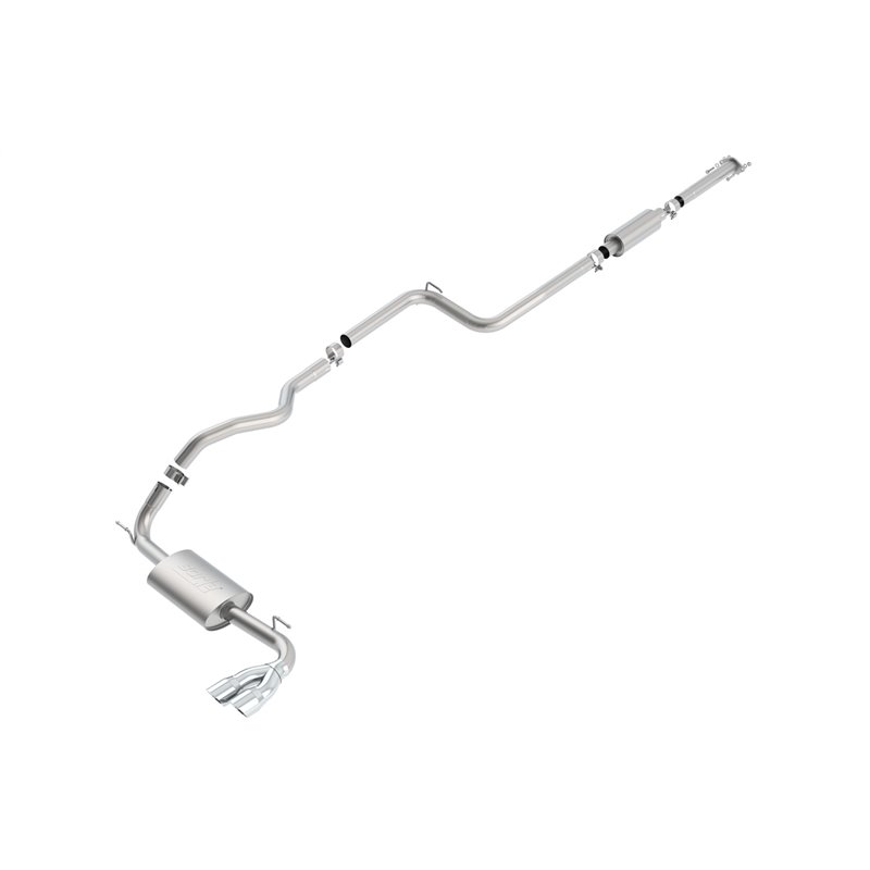 Borla | Cat-Back Exhaust System - Focus 2.0L 2012-2018 BORLA Cat-Back Exhausts