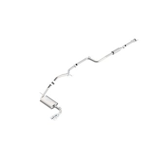 Borla | Cat-Back Exhaust System - Focus 2.0L 2012-2017