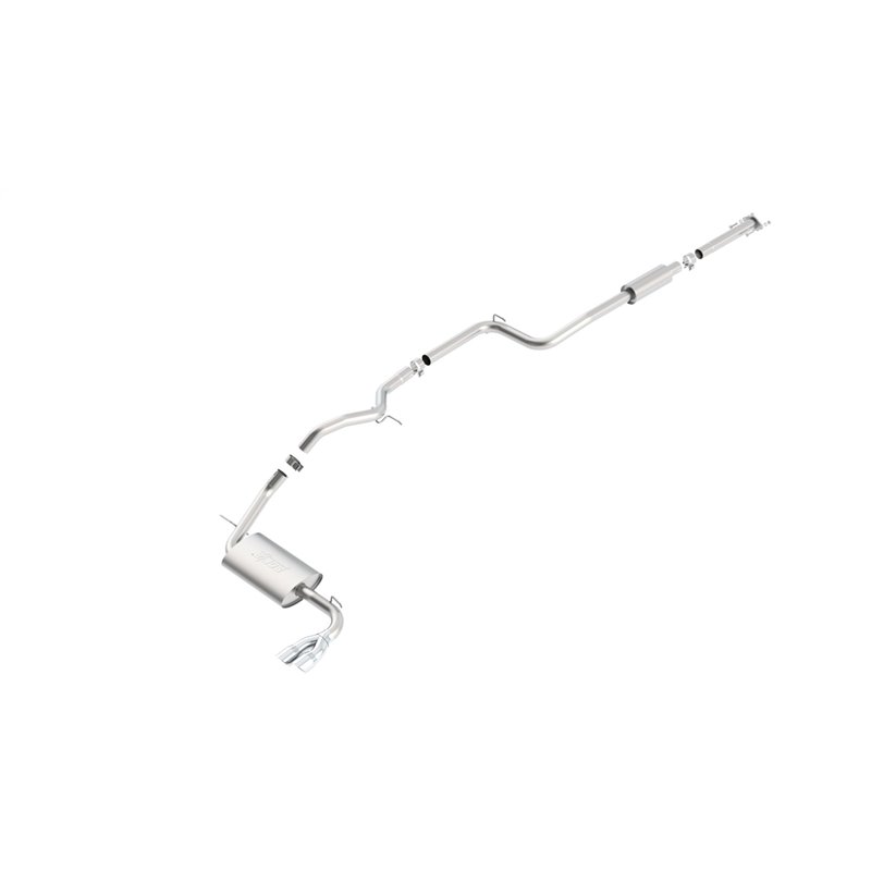 Borla | Cat-Back Exhaust System - Focus 2.0L 2012-2017