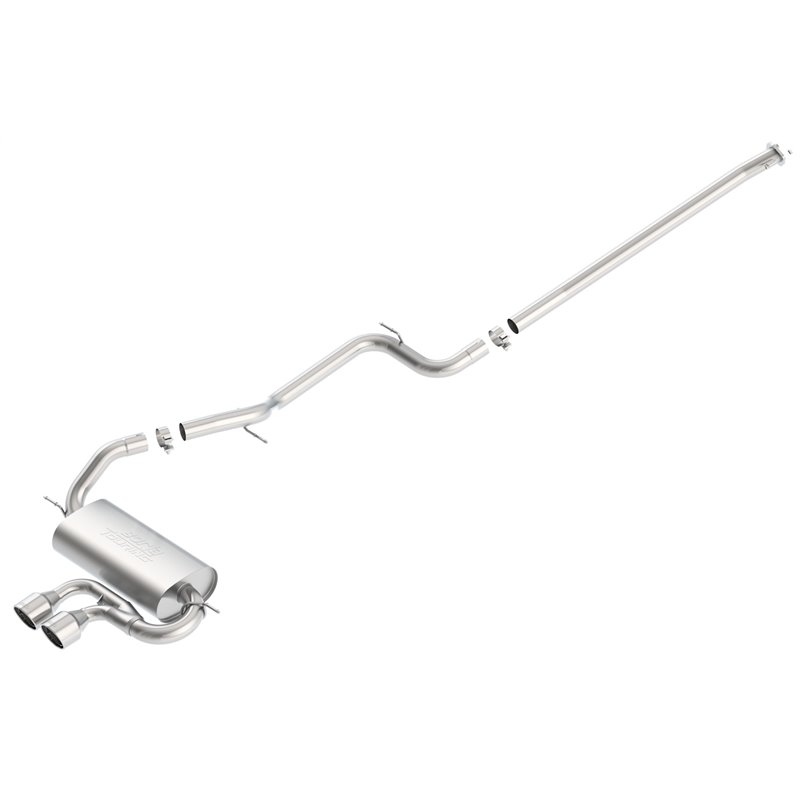 Borla | Cat-Back Exhaust - Focus 2.0T 2013-2018