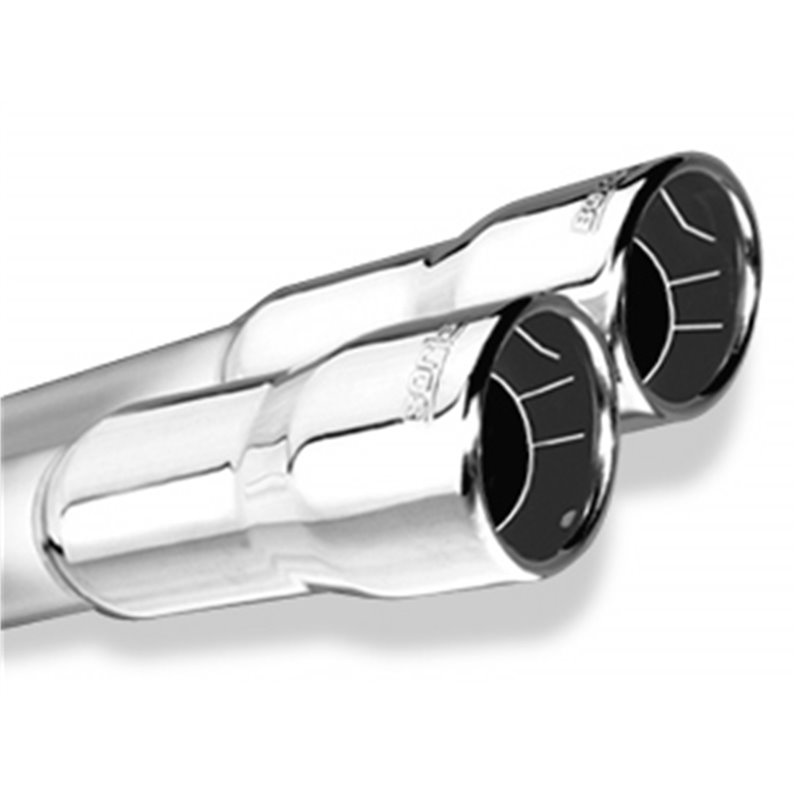 Borla | Cat-Back Exhaust - Focus 2.0T 2013-2018 BORLA Cat-Back Exhausts