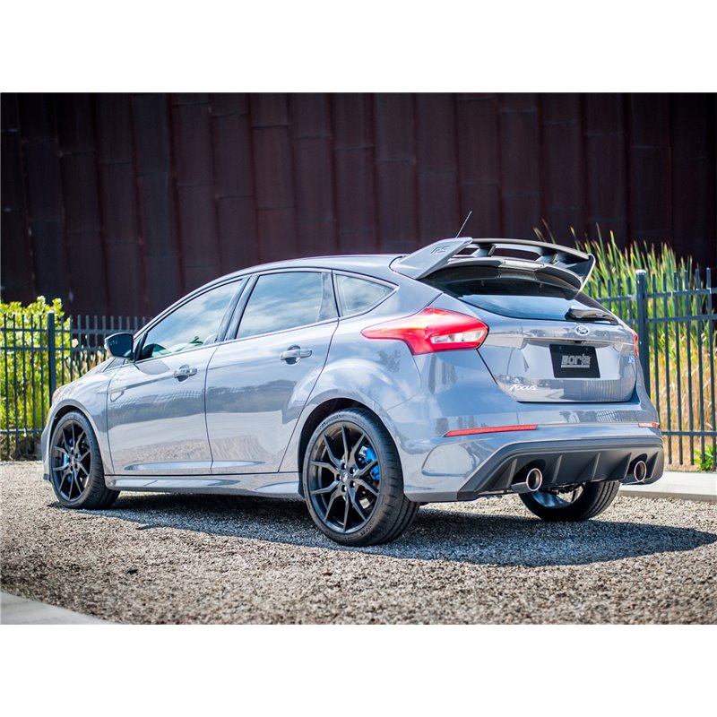 Borla | Cat-Back Exhaust ATAK - Ford Focus RS 2016-2018 BORLA Cat-Back Exhausts