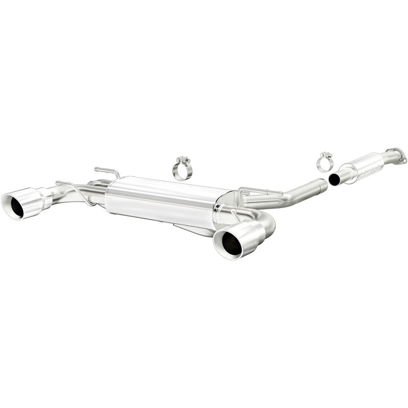 Magnaflow | Cat-Back Dual Exhaust System - FR-S / BRZ / 86 / GR86 2.0L / 2.4L 2013-2023