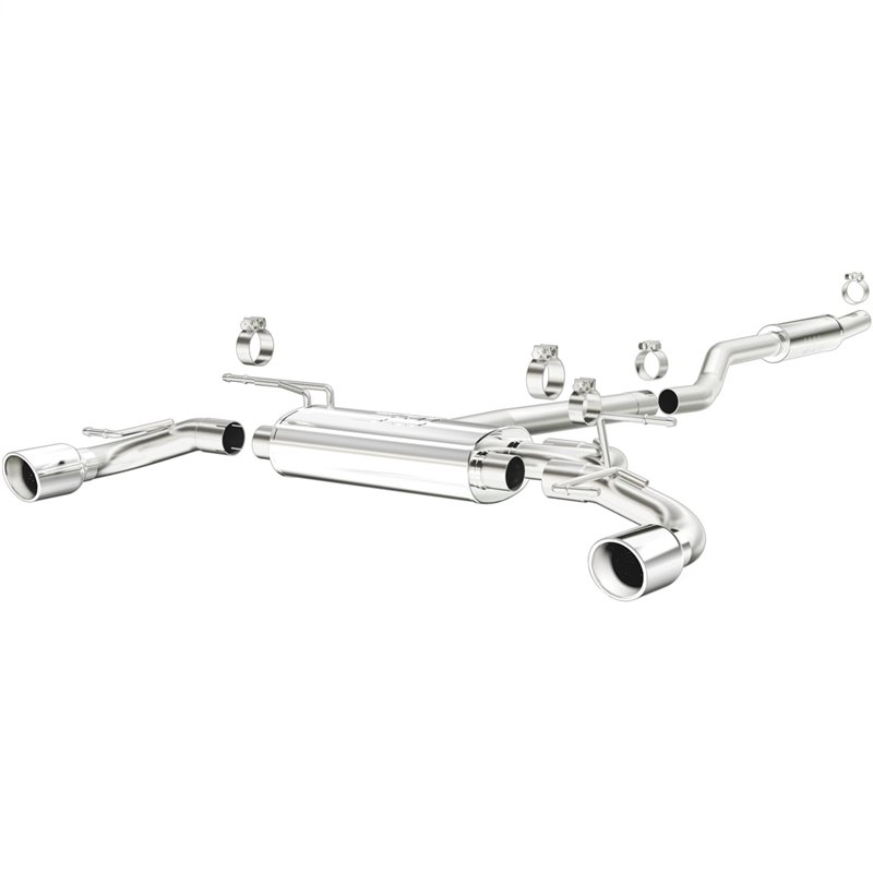 Magnaflow | Cat-Back Dual Exhaust Systems - 3 2.0L / 2.5L 2014-2018