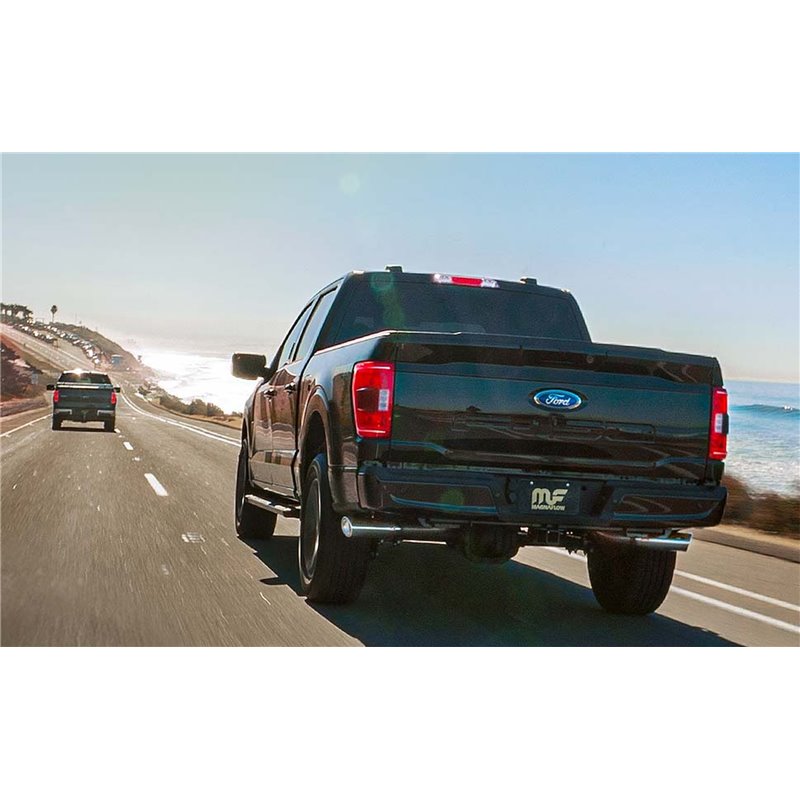 Magnaflow | Street Series Stainless Cat-Back System - F-150 / Lightning / Heritage 5.4L 2000-2004