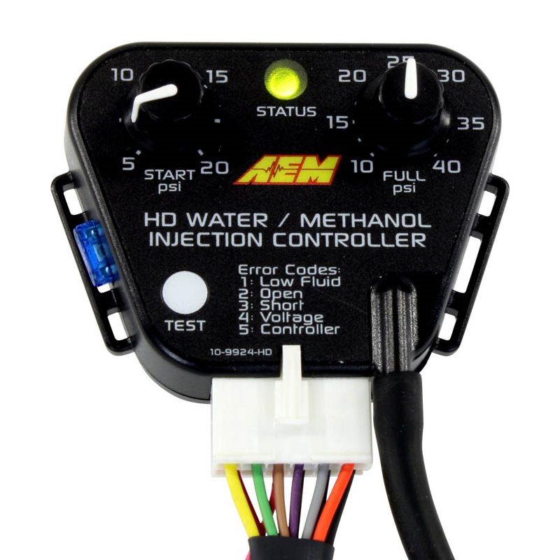 AEM | WATER / METHANOL INJECTION KIT V3 - 5 GALLON AEM Electronics Water/Methanol Injection