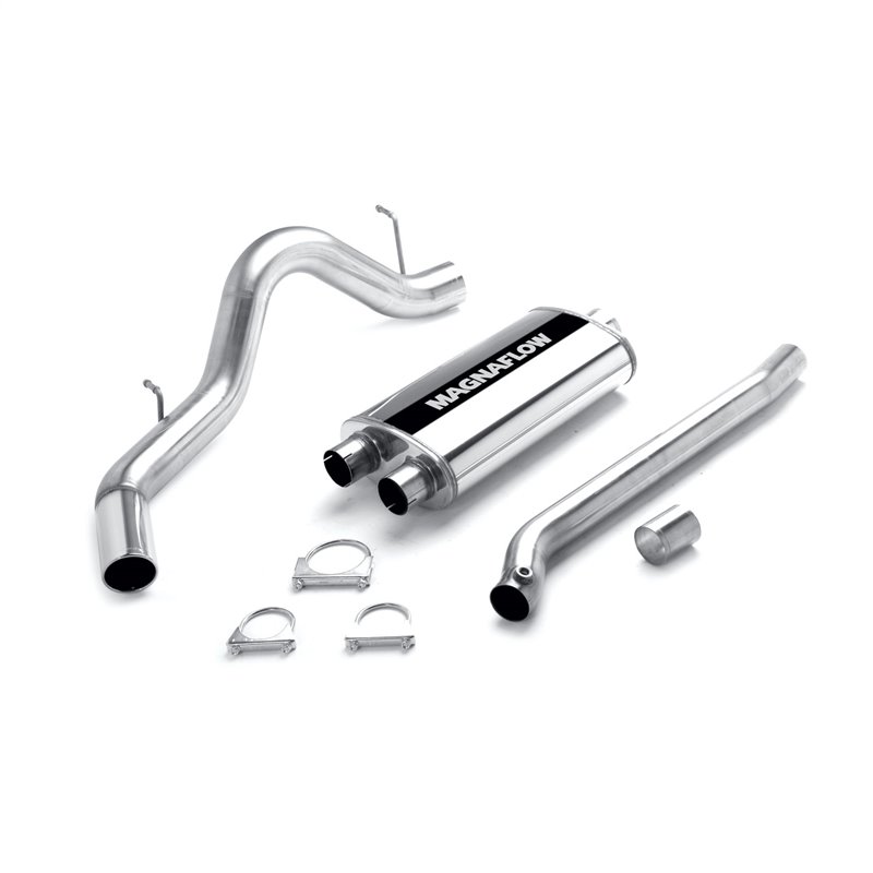 Magnaflow | Street Series Stainless Cat-Back System - Suburban 2500Yukon XL 2500 8.1L 2001-2006