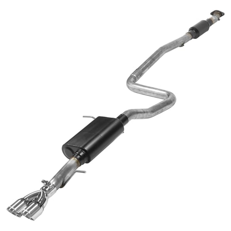 Flowmaster | American Thunder Cat-Back Exhaust System - Fiesta 1.6T 2014-2018