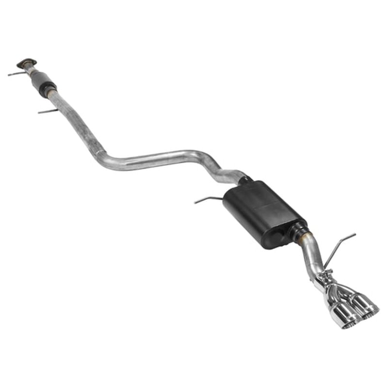 Flowmaster | American Thunder Cat-Back Exhaust System - Fiesta 1.6T 2014-2018