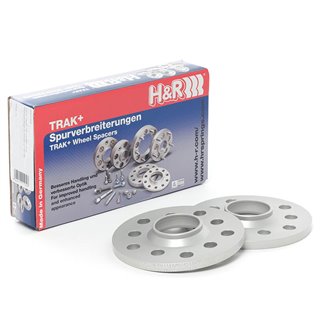 H&R | TRAK+ WHEEL SPACER (SERIES DRS) 5MM / 5X114.3 / 12X1.5 - Ford / Lincoln / Mazda / Mercury 2000-2015