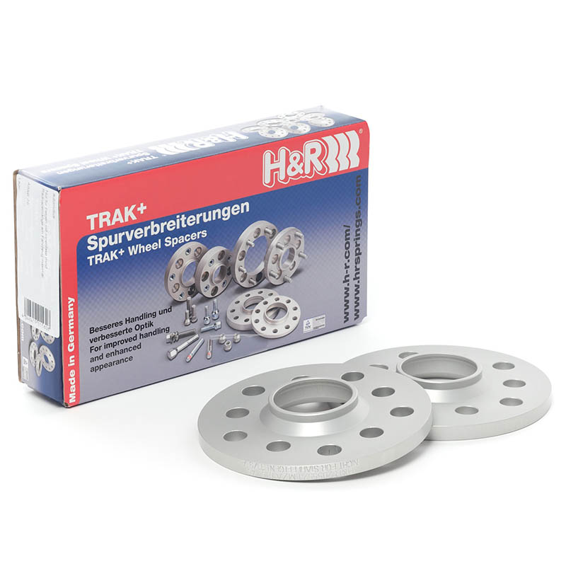 H&R | TRAK+ WHEEL SPACER (SERIES DRS) 5MM / 5X114.3 / 12X1.5 - Ford / Lincoln / Mazda / Mercury 2000-2015 H&R Wheel Spacers