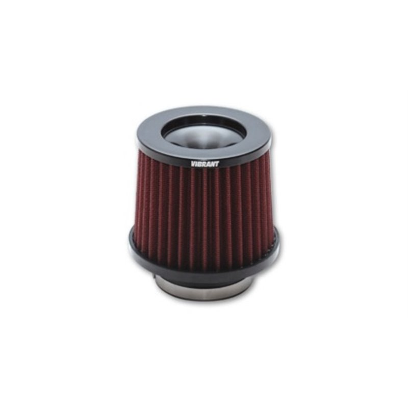 Vibrant | Performance Air Filter, 2.75" Inlet