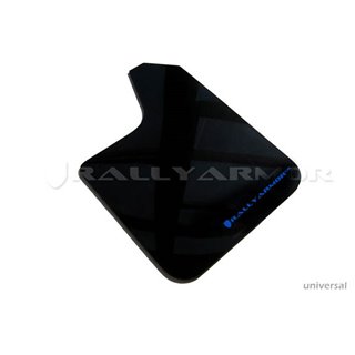 RallyArmor | UR Mud flap Blue logo - Universal 