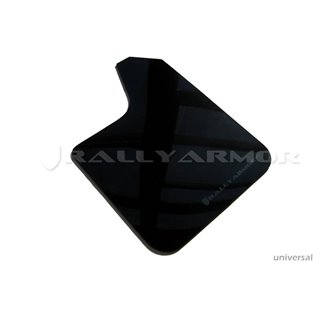 RallyArmor | UR Mud flap Grey Logo - Universel