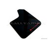 RallyArmor | UR RED Mud flap White logo - Universal  RallyArmor Mud Flaps