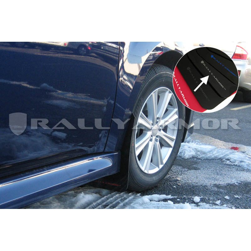 RallyArmor | Mud Flaps Silver Logo - Legacy 2010-2014