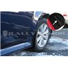 RallyArmor | Mud Flaps Silver Logo - Legacy 2010-2014