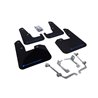 RallyArmor | Mud Flap Blue Logo - WRX Hatch 11-14 / STI Hatch 08-14 RallyArmor Mud Flaps
