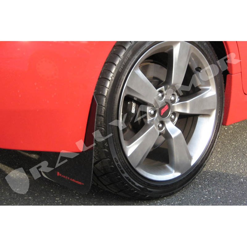 RallyArmor | Mud Flap Red Logo - WRX Hatch 11-14 / STI Hatch 08-14