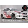 RallyArmor | Mud Flap Blue Logo - WRX / STI Sedan 2011-2014 RallyArmor Mud Flaps