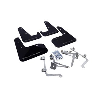 RallyArmor | Mud Flap Grey Logo - WRX / STI Sedan 2011-2014 RallyArmor Mud Flaps
