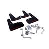 RallyArmor | Mud Flap Red Logo - WRX / STI Sedan 2011-2014 RallyArmor Mud Flaps