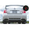 RallyArmor | Mud Flap Red Logo - WRX / STI Sedan 2011-2014 RallyArmor Mud Flaps