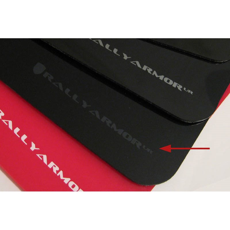 RallyArmor | Mud Flap Grey Logo - RS/2.5I/WRX/STI 2002-2007 RallyArmor Mud Flaps