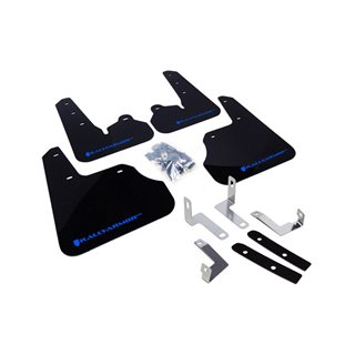 RallyArmor | Mud flap Blue logo - Impreza Sedan / Hatch 2012-2016 RallyArmor Mud Flaps