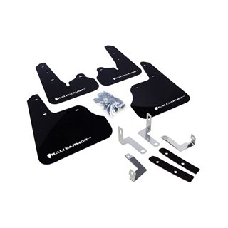 RallyArmor | Mud flap White logo - Impreza Sedan / Hatch 2012-2016 RallyArmor Mud Flaps
