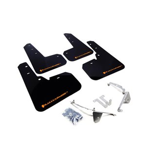 RallyArmor | Mud Flap Orange logo - Crosstrek XV 2013-2017 RallyArmor Mud Flaps