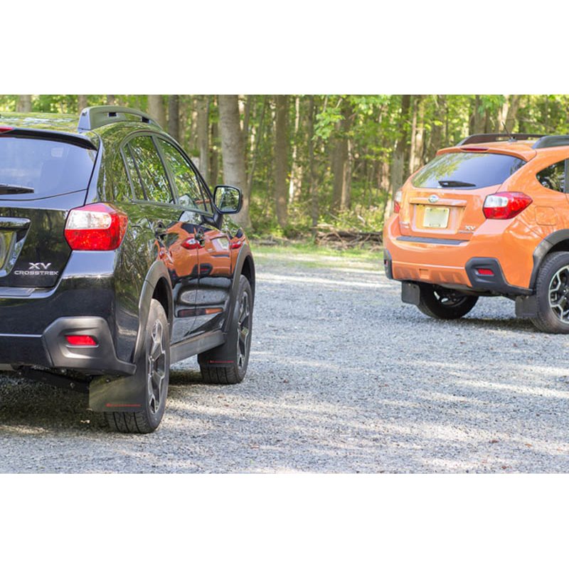 RallyArmor | Mud Flap Orange logo - Crosstrek XV 2013-2017 RallyArmor Mud Flaps