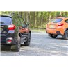 RallyArmor | Mud Flap Orange logo - Crosstrek XV 2013-2017 RallyArmor Mud Flaps