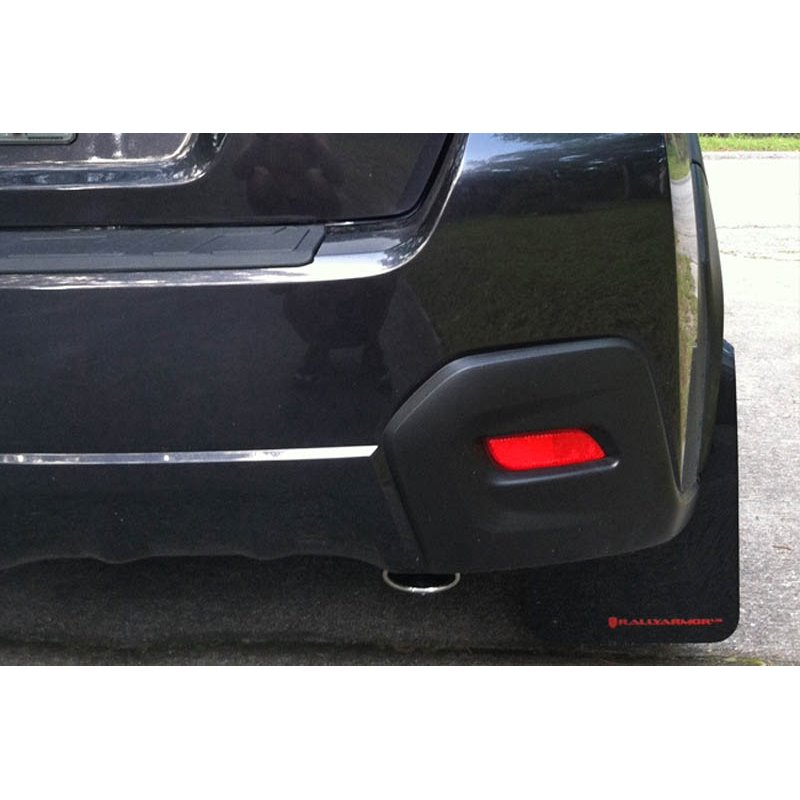 RallyArmor | Mud Flap Orange logo - Crosstrek XV 2013-2017 RallyArmor Mud Flaps