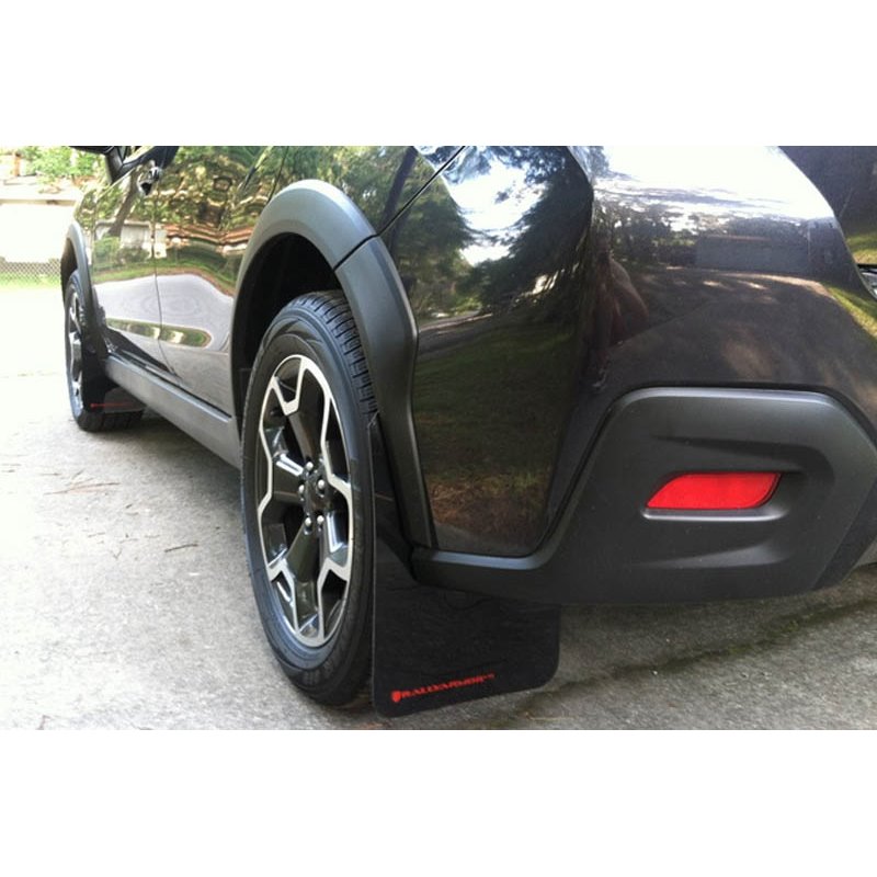 RallyArmor | Mud Flap Orange logo - Crosstrek XV 2013-2017 RallyArmor Mud Flaps