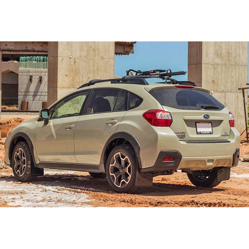 RallyArmor | Mud Flap Orange logo - Crosstrek XV 2013-2017 RallyArmor Mud Flaps