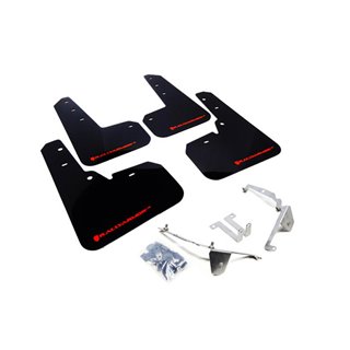 RallyArmor | Mud Flap White logo - Crosstrek XV 2013-2017 RallyArmor Mud Flaps