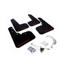 RallyArmor | Mud Flap White logo - Crosstrek XV 2013-2017 RallyArmor Mud Flaps
