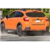 RallyArmor | Mud Flap White logo - Crosstrek XV 2013-2017 RallyArmor Mud Flaps