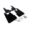 RallyArmor | Mud Flap Grey Logo - Forester 2014-2018 RallyArmor Mud Flaps