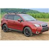 RallyArmor | Mud Flap Grey Logo - Forester 2014-2018 RallyArmor Mud Flaps