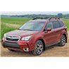 RallyArmor | Mud Flaps Red Logo - Forester 2014-2018 RallyArmor Mud Flaps