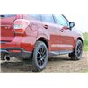 RallyArmor | Mud Flaps Red Logo - Forester 2014-2018 RallyArmor Mud Flaps