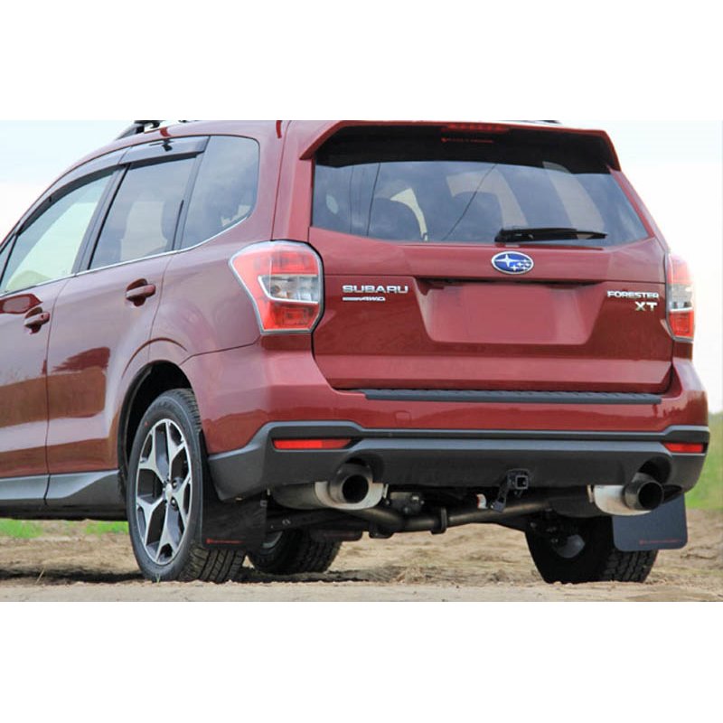 RallyArmor | Mud Flaps Red Logo - Forester 2014-2018 RallyArmor Mud Flaps